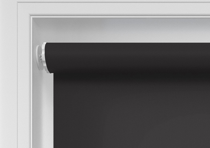 Roma, Obsidian - Twist&Fit Roller Blind - Image 10
